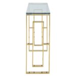 Eros Console/Desk in Gold 502-482GL 502 482GL 2