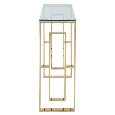 Eros Console/Desk in Gold 502-482GL 502 482GL 2