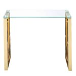 Eros Console/Desk in Gold 502-482GL 502 482GL 3