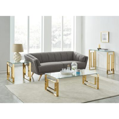 Eros Console/Desk in Gold 502-482GL 502 482GL 5