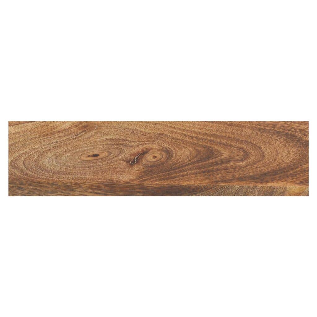 Ojas Console Table in Natural Burnt and Black - Image 5