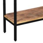 Ojas Console Table in Natural Burnt and Black 502-513NT 502 513NT 6