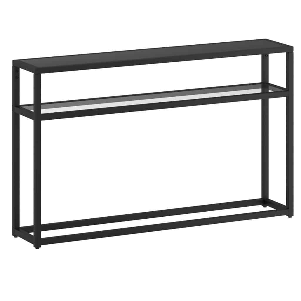 Quinn Console Table in Black 502-524BK 502 524BK