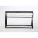 Quinn Console Table in Black 502-524BK 502 524BK 2