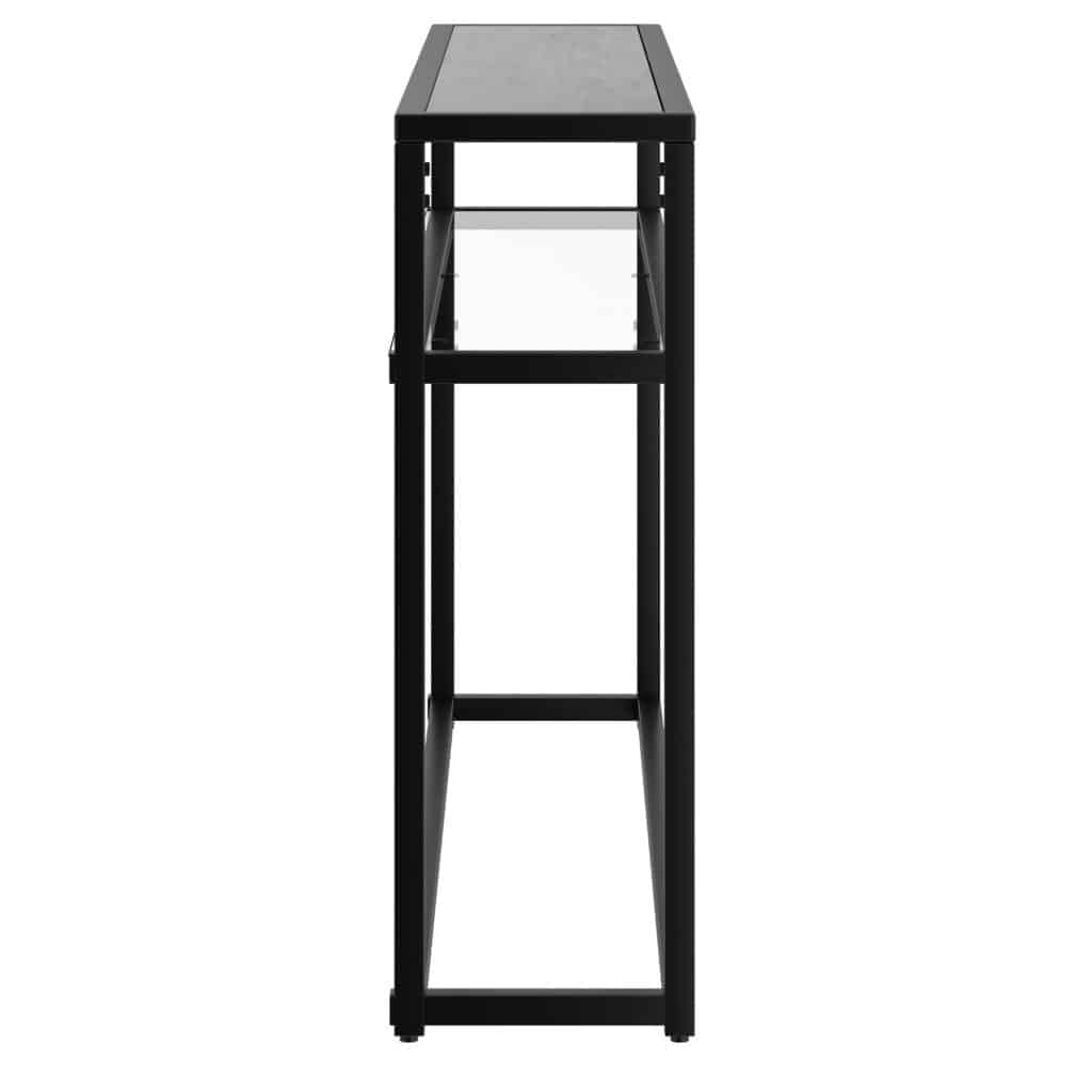 Quinn Console Table in Black - Image 4