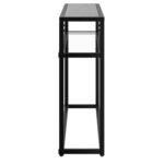 Quinn Console Table in Black 502-524BK 502 524BK 3