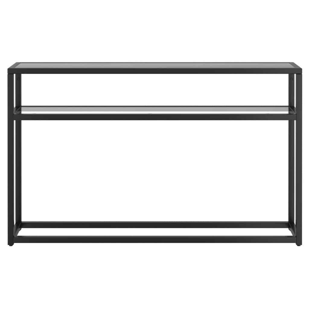 Quinn Console Table in Black - Image 5