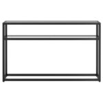 Quinn Console Table in Black 502-524BK 502 524BK 4