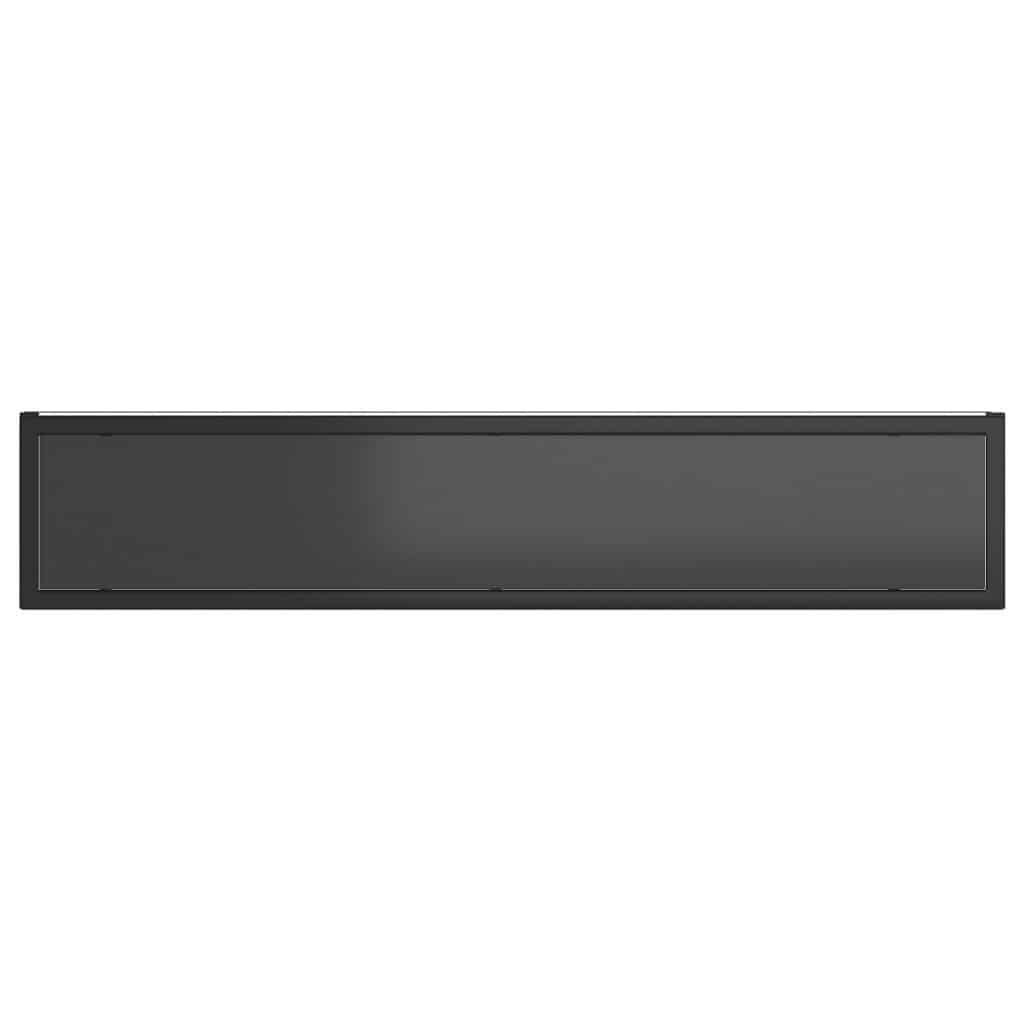 Quinn Console Table in Black - Image 6