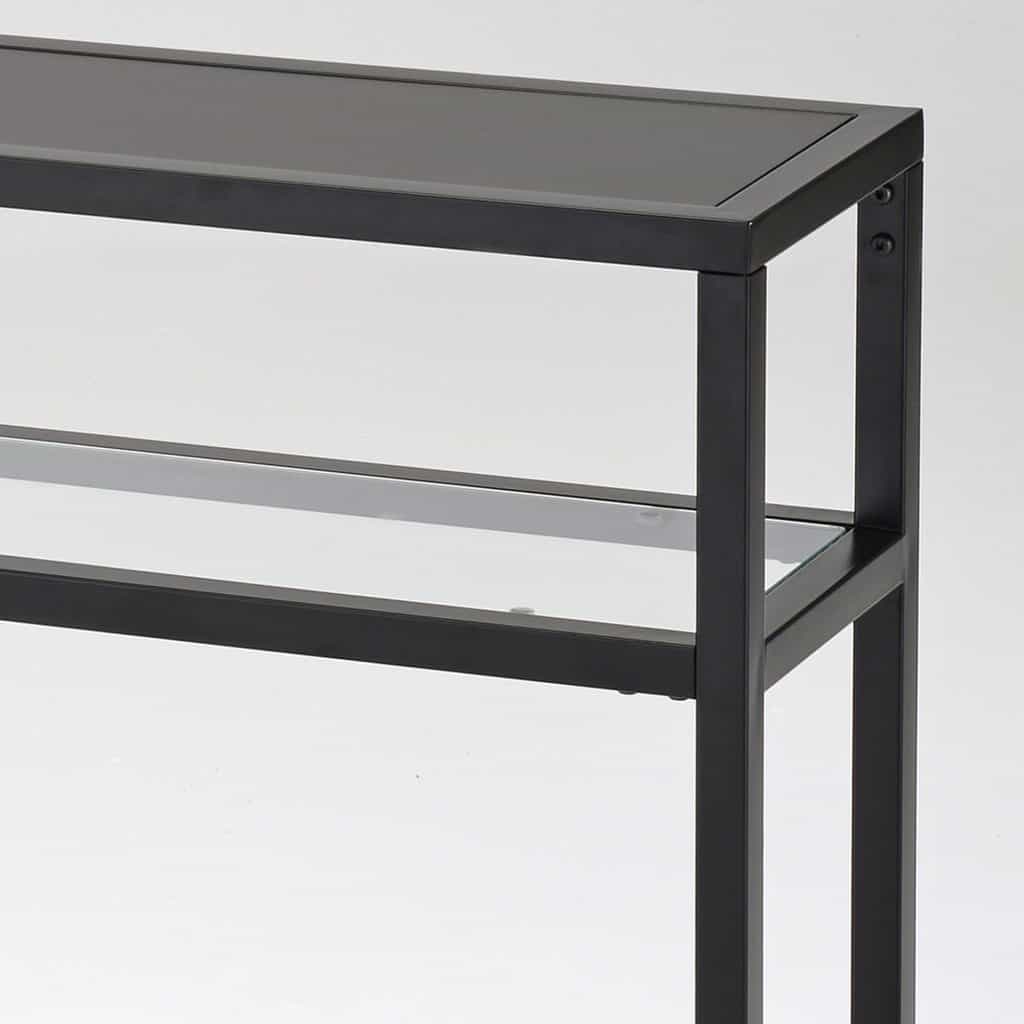 Quinn Console Table in Black 502-524BK 502 524BK 6