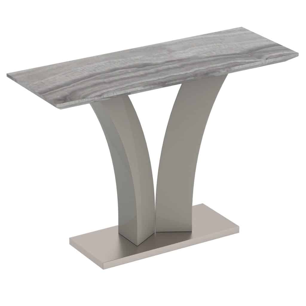 Napoli Console Table in Light Grey 502-545GY 502 545GY