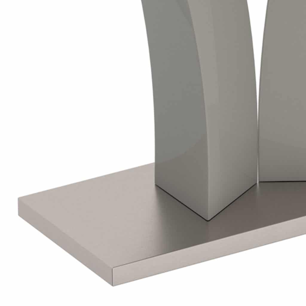 Napoli Console Table in Light Grey - Image 6