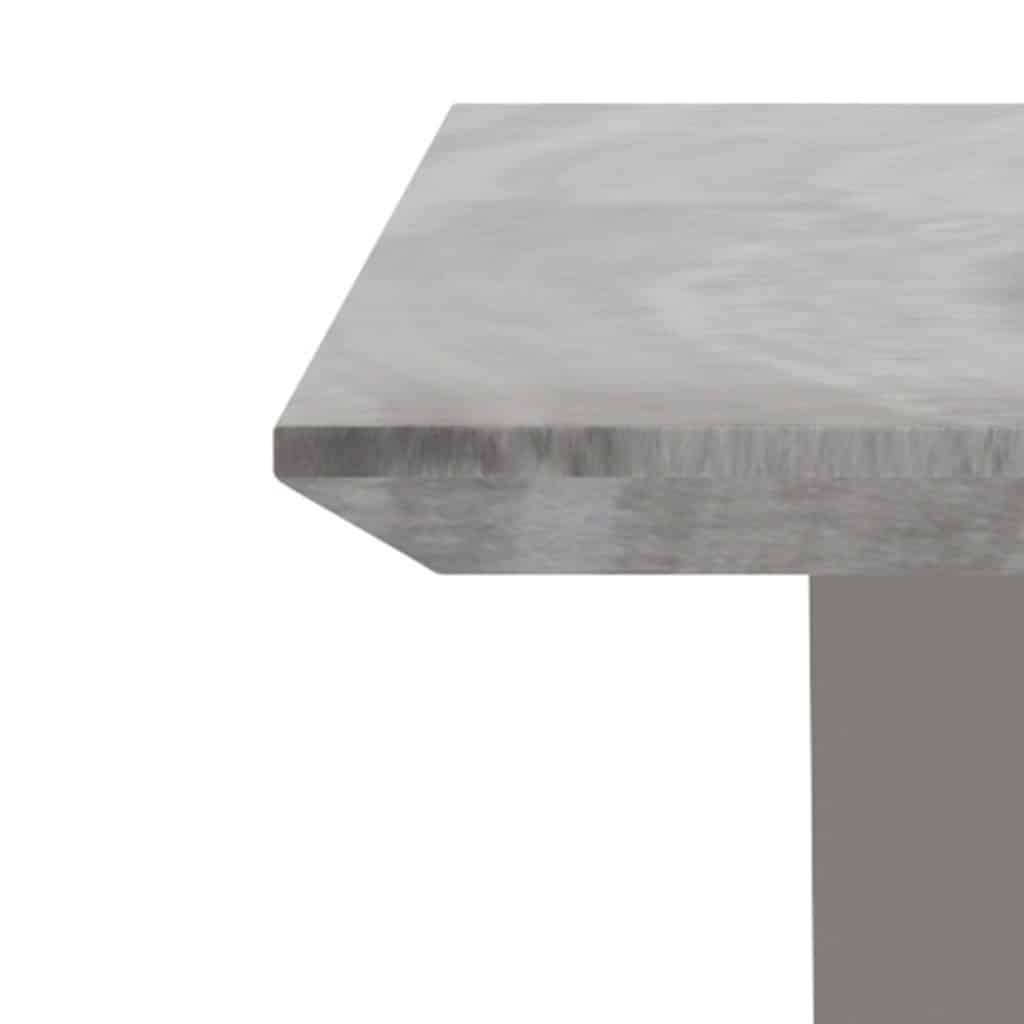 Napoli Console Table in Light Grey - Image 7