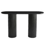 Jilsa Console Table in Black 502-551BLK 502 551BLK 2