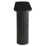 Jilsa Console Table in Black 502-551BLK 502 551BLK 3