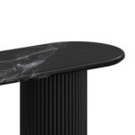 Jilsa Console Table in Black 502-551BLK 502 551BLK 4
