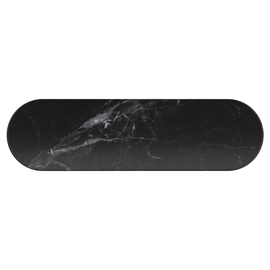 Jilsa Console Table in Black - Image 7