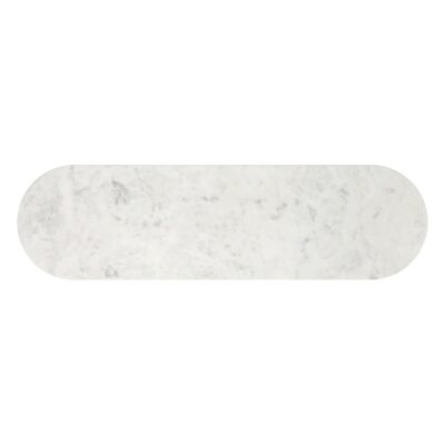 Jilsa Console Table in Walnut & White 502-551WAL 502 551WAL 6