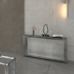Estrel Console Table in Silver 502-630CH 502 630CH 1