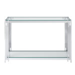 Estrel Console Table in Silver 502-630CH 502 630CH 2
