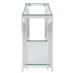 Estrel Console Table in Silver 502-630CH 502 630CH 3