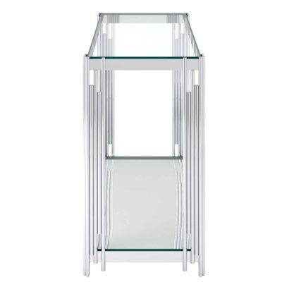 Estrel Console Table in Silver 11 Estrel Console Table in Silver 502-630CH 502 630CH 3
