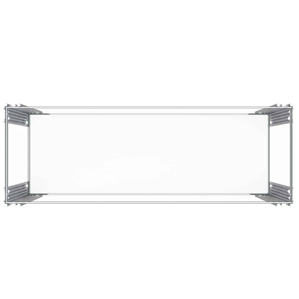Estrel Console Table in Silver - Image 5