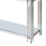 Estrel Console Table in Silver 502-630CH 502 630CH 5