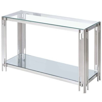Estrel Console Table in Silver 14 Estrel Console Table in Silver 502-630CH 502 630CH 6