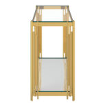 Estrel Console Table in Gold 502-630GL 502 630GL 3