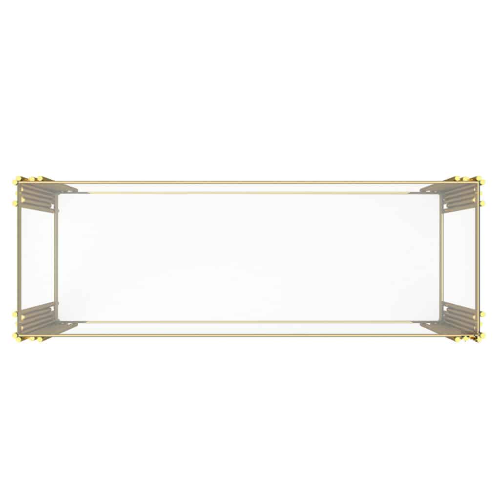 Estrel Console Table in Gold 502-630GL 502 630GL 4