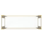 Estrel Console Table in Gold 502-630GL 502 630GL 4