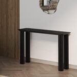 Sangra Console Table in Black 502-751BLK 502 751BLK 1
