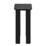 Sangra Console Table in Black 502-751BLK 502 751BLK 3