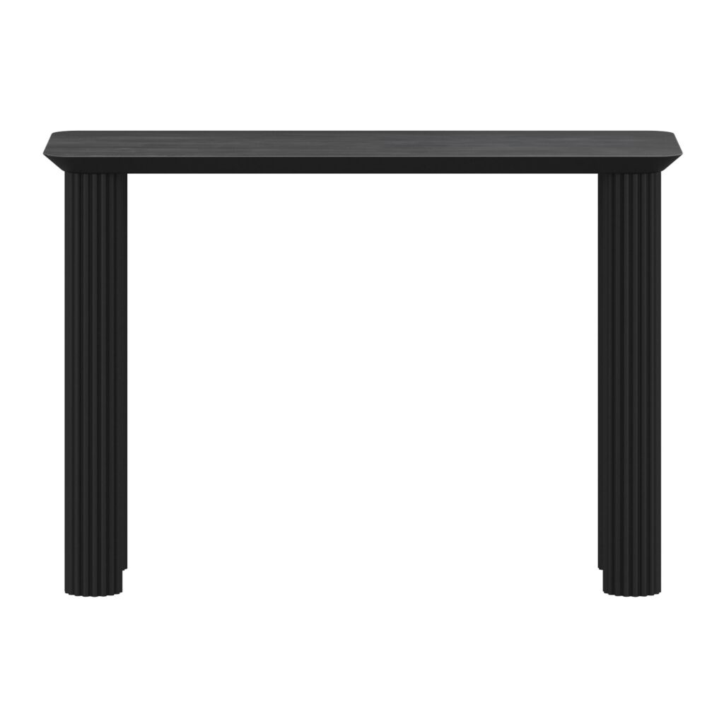 Sangra Console Table in Black - Image 5
