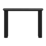 Sangra Console Table in Black 502-751BLK 502 751BLK 4