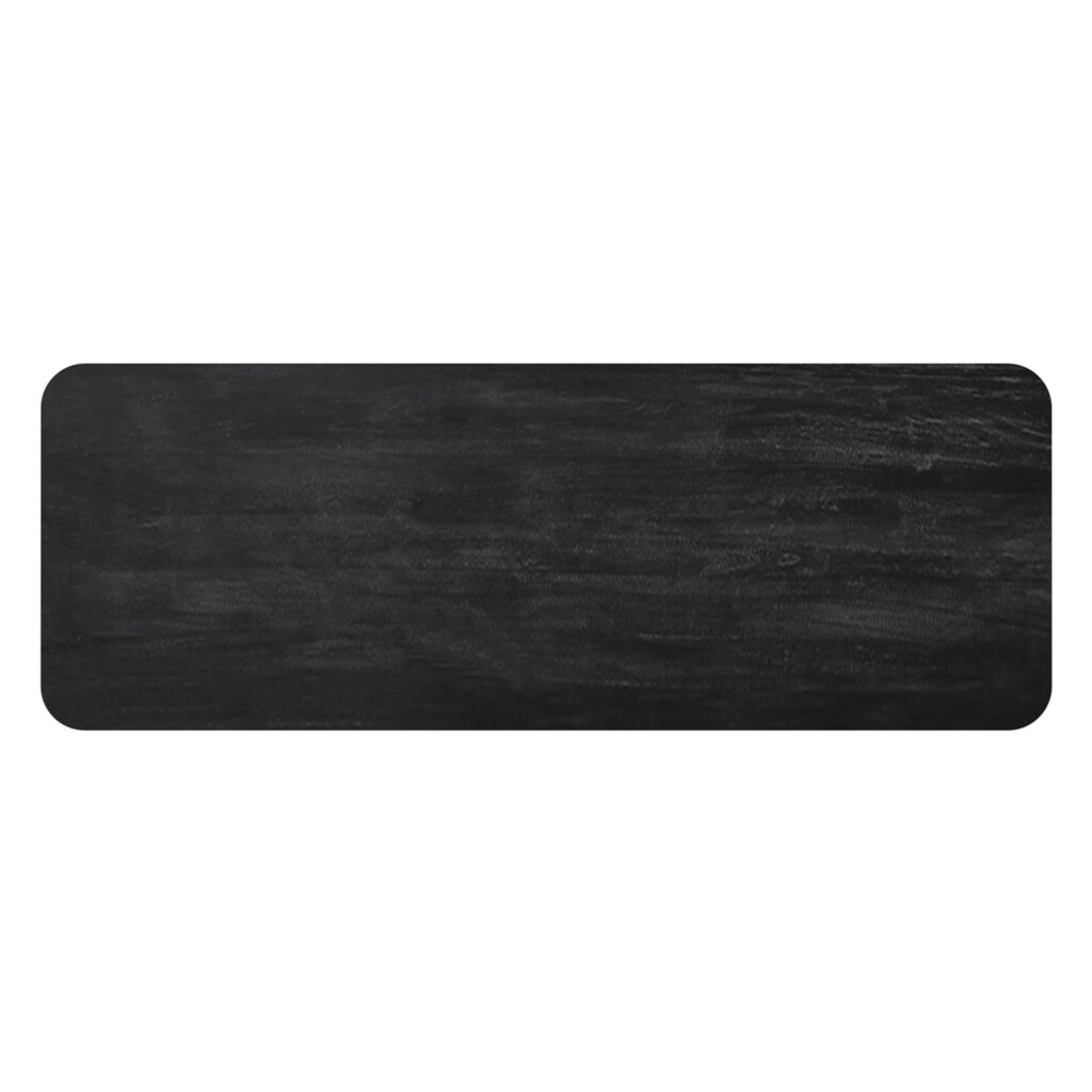 Sangra Console Table in Black - Image 7