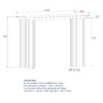 Sangra Console Table in Black 502-751BLK 502 751BLK LD