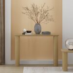 Sangra Console Table in Natural 502-751NAT 502 751NAT 2