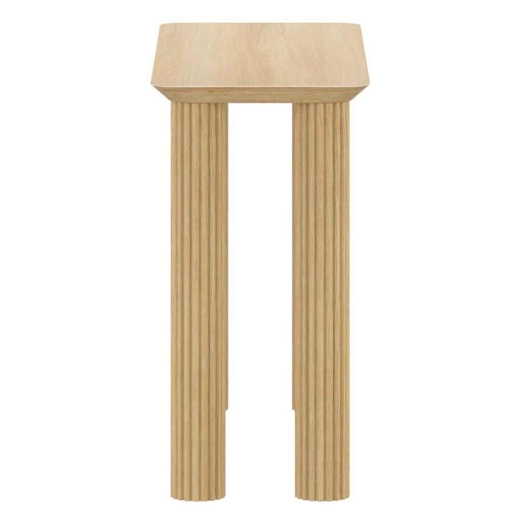 Sangra Console Table in Natural - Image 4