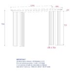 Sangra Console Table in Natural 502-751NAT 502 751NAT LD