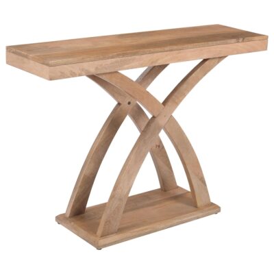 Lavina Console Table, 42" in Natural