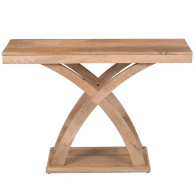 Lavina Console Table, 42" in Natural 502-771NAT 502 771NAT 2