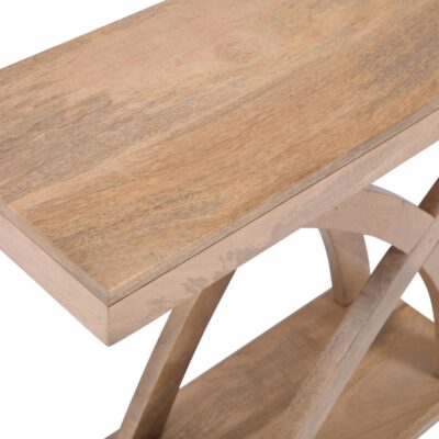 Lavina Console Table, 42" in Natural 502-771NAT 502 771NAT 5