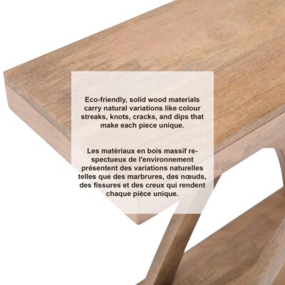 Lavina Console Table, 42" in Natural 502-771NAT 502 771NAT 6