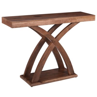 Lavina Console Table, 42" in Walnut