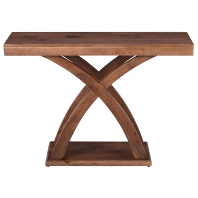 Lavina Console Table, 42" in Walnut 502-771WAL 502 771WAL 2