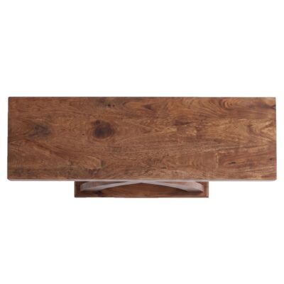 Lavina Console Table, 42" in Walnut 502-771WAL 502 771WAL 4