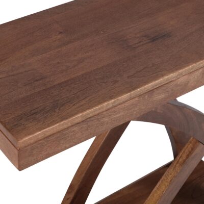 Lavina Console Table, 42" in Walnut 502-771WAL 502 771WAL 5