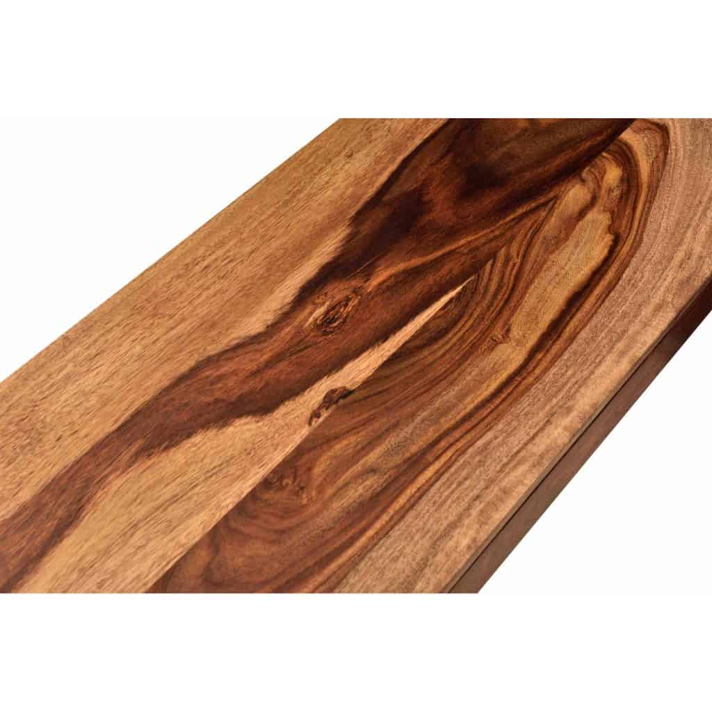 Idris Console/Desk in Dark Sheesham - Image 6